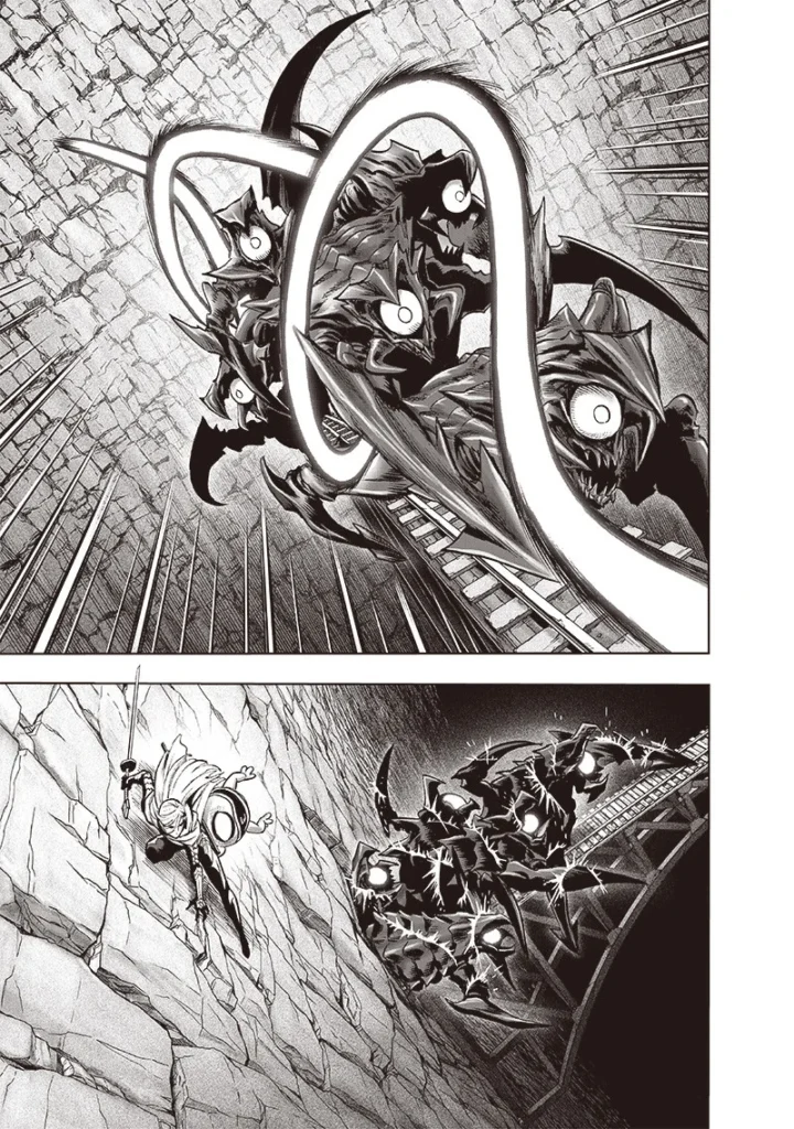 One Punch Man Chapter 126 | Read Full Online Manga 12 one punch man ch126 page12